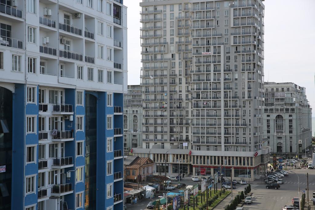 Tamuna Apartment บาทูมิ ภายนอก รูปภาพ